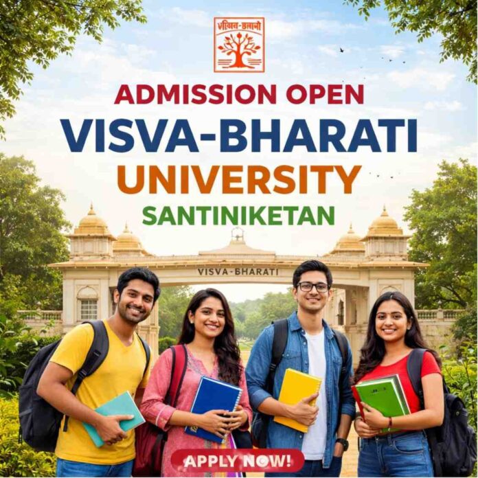 Admission in Visva-Bharati University