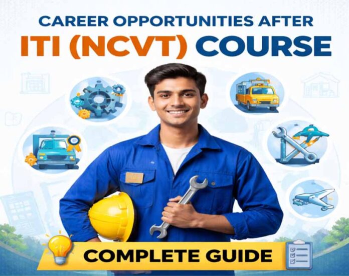 Career Opportunities After ITI NCVT Course