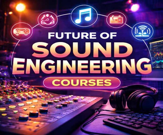Future of Sound Engineering courses