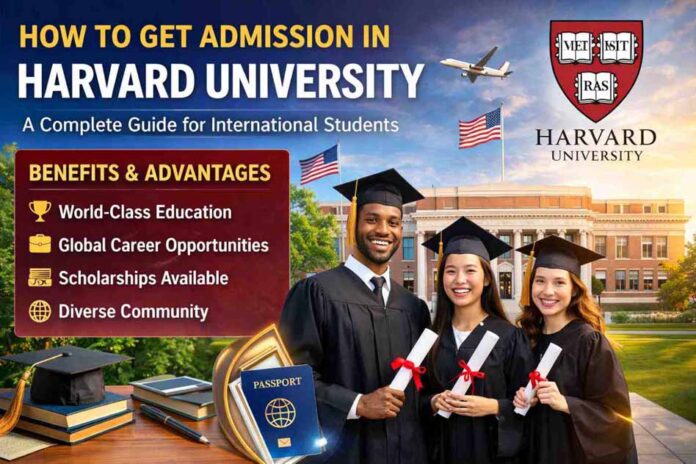 Admission in Harvard University