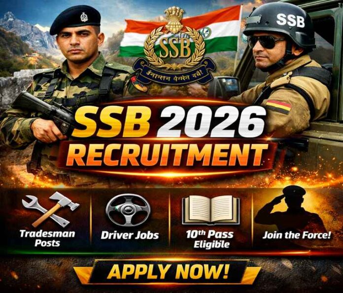 Sashastra Sima Bal SSB