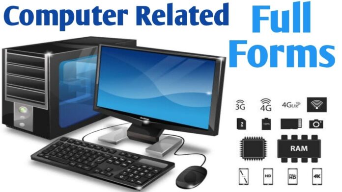 Computer related full forms