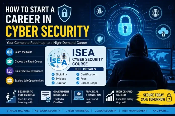 How to Start a Career in Cyber Security
