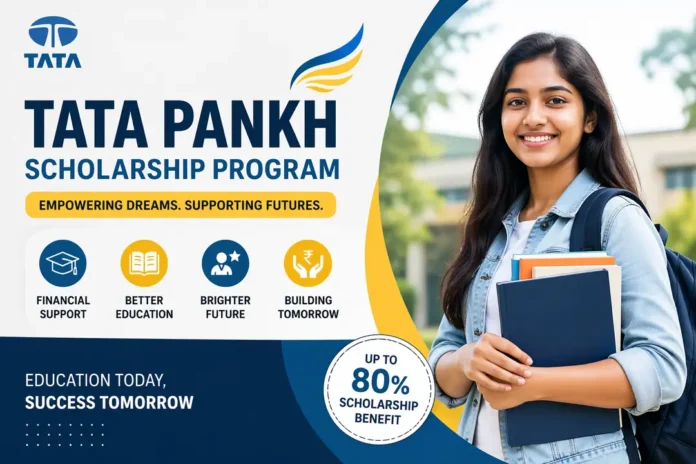 Tata Pankh Scholarship Program